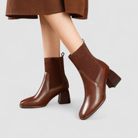 Catia–Botas com plataforma elegantes