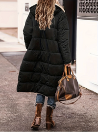 Tânia - Casaco Quente Dupla Face