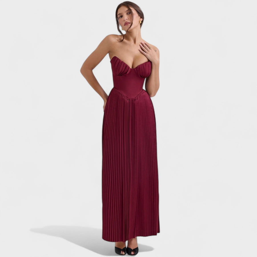 Isabella - Vestido sem alças