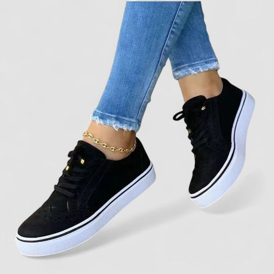 Xana | Ténis Com Atacadores Para Mulher