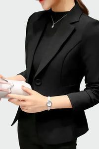 Blazer em linha ideal