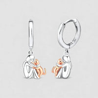 Brinco Abraço de Gato (Fecho Redondo)