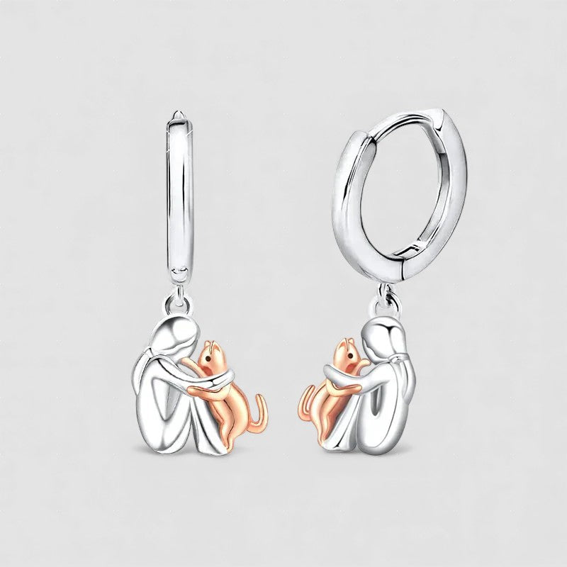 Brinco Abraço de Gato (Fecho Redondo)