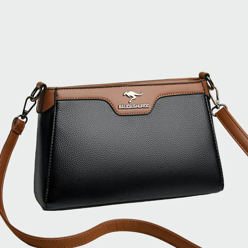 Mala de mão elegante atemporal