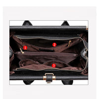 Elysian | Bolsa De Mão Em Couro Croc Premium Durável