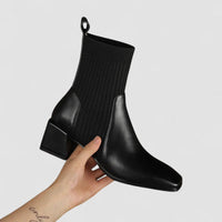 Lulu–Botas com plataforma, Conforto e Elegância Feminina