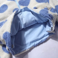 Cecil™ | Casaco reversível de corações