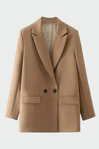 Casaco Oversized com Linha Moderna