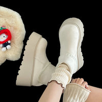 Benedita | Botas com plataforma elegante para dias frios