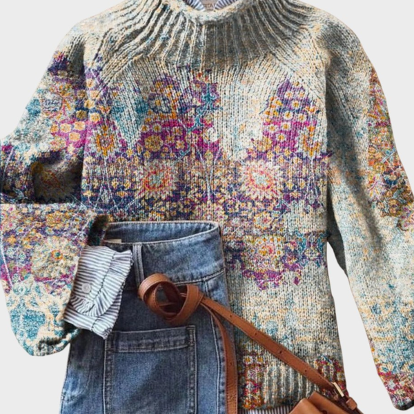 Vitória - Camisola de Malha Artística