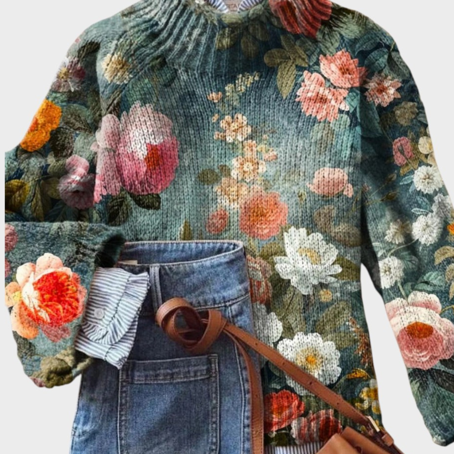 Patrícia - Camisola de Malha Artística