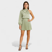 Valmira - Vestido de Festa Assimétrico