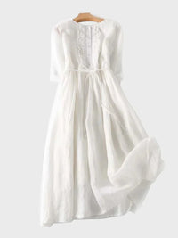 Vestido Longo Minimalista