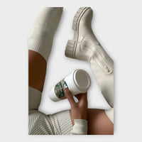 Botas Modernas com Design Minimalista