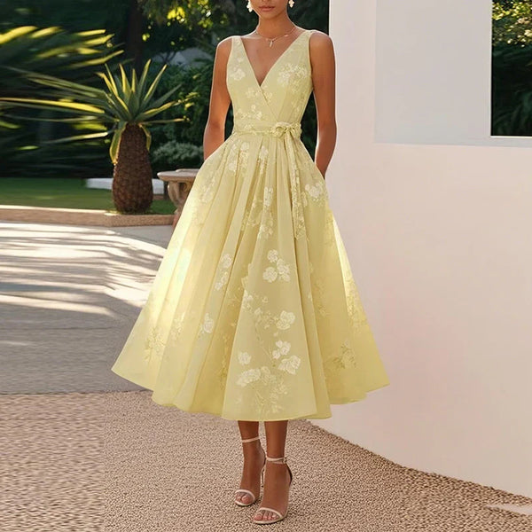 Catarina | Vestido Midi Elegante