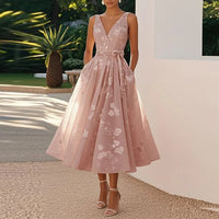 Catarina | Vestido Midi Elegante