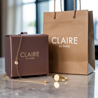 Céline Pulseira Elegante De Pérolas - Luxo No Visual