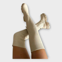 Botas Modernas com Design Minimalista