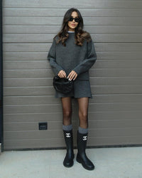 Lara | Conjunto de Malha para o Outono