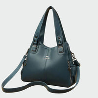 Bolsa de ombro retrô elegante