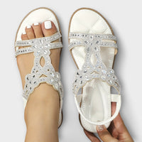 Rosalie - Sandálias ortopédicas com estilo boho