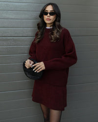 Lara | Conjunto de Malha para o Outono