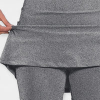 Calções Altos com Saia