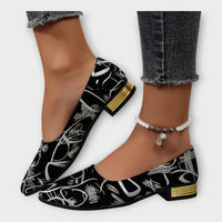 Bailarinas Elegantes com Detalhes Sofisticados