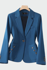 Casaco em linha encantadora