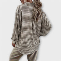 Ashley - Blusa Vintage de Manga Longa