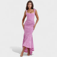 Cesca - Vestido de silhueta escultural