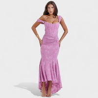 Cesca - Vestido de silhueta escultural