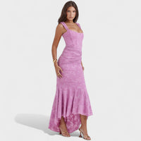 Cesca - Vestido de silhueta escultural