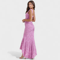 Cesca - Vestido de silhueta escultural