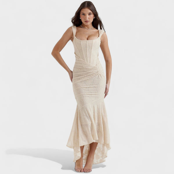 Cesca - Vestido de silhueta escultural