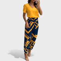 Margarida - Macacão elegante para senhora