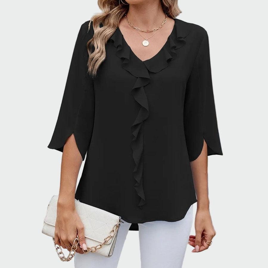 Blusa confortável, elegante e versátil