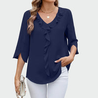 Blusa confortável, elegante e versátil