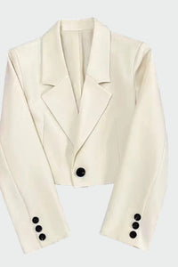 Blazer em linha sofisticada