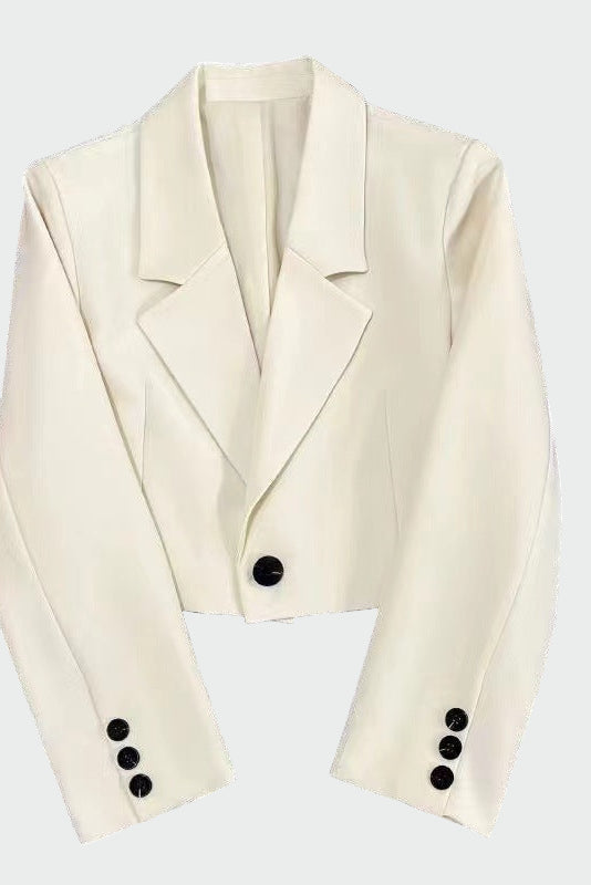 Blazer em linha sofisticada