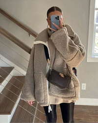 Mirella | Casaco de lã macia