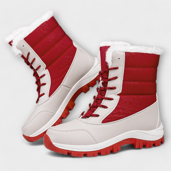 Gioamar-Botas de inverno impermeáveis