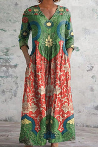 Vintessa™ – Vestido Vintage Romântico para Cada Passo