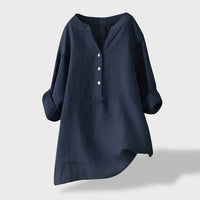 Beatriz™｜Camisa Leve de Linho para o Verão