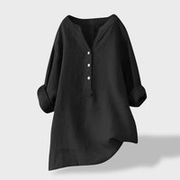 Beatriz™｜Camisa Leve de Linho para o Verão