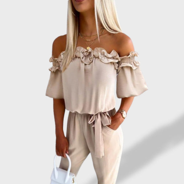 Lara™ | Conjunto Leve e Fresco – 2 Peças