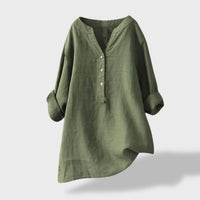 Beatriz™｜Camisa Leve de Linho para o Verão