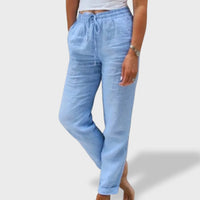 Benedita™ | Calças de linho leves