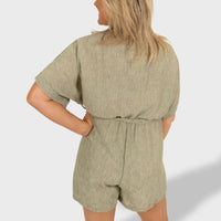 Lara™ | Conjunto Leve de Linho – 2 Peças