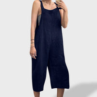 Mariana™ | Macacão Elegante de Linho de Verão